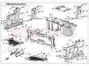 CFMOTO UFORCE 1000 (CF1000UU-2) MIDDLE PLASTICS - F04-3-V1