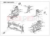 CFMOTO UFORCE 1000 (CF1000UU-2) REAR PLASTICS - F04-5-V1