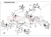 CFMOTO UFORCE 1000 (CF1000UU-2) BRAKE SYSTEM - F08