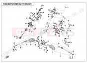 CFMOTO UFORCE 1000 (CF1000UU-2) STEERING SYSTEM(EPS) - F10-V1