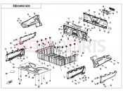 CFMOTO UFORCE 1000 (CF1000UU-2) CARGO BOX - F22-1