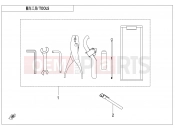CFMOTO UFORCE U6 EV (CF200DUU) TOOLS - F20