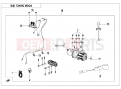 CFMOTO UFORCE U6 EV (CF200DUU) TOWING WINCH - F15-2