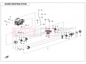 CFMOTO UFORCE U6 EV (CF200DUU) DRIVETRAIN SYSTEM - F30