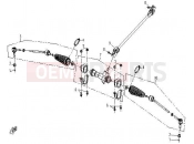 CFMOTO RANCHER 500 (CF500-3) STEERING SYSTEM II - F04