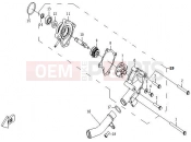 CFMOTO RANCHER 500 (CF500-3) WATER PUMP ASSY. - E22