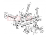 CFMOTO RANCHER 500 (CF500-3) FRONT SUSPENSION ASSY - F14