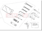 CFMOTO RANCHER 500 (CF500-3) TOOLS - F30