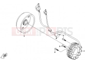 CFMOTO RANCHER 500 (CF500-3) MAGNETO STATOR ASSY. - E11