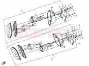 CFMOTO RANCHER 500 (CF500-3) HEADLIGHT - F01