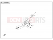 CFMOTO 2017 UTV UFORCE 550 (CF500UTR-2) LOCK KIT