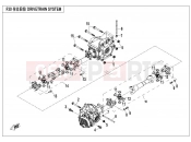CFMOTO 2017 UTV UFORCE 550 (CF500UTR-2) DRIVETRAIN SYSTEM
