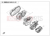 CFMOTO 2017 UTV UFORCE 550 (CF500UTR-2) CRANKCASE ASSY. - E01