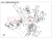 CFMOTO 2017 UTV UFORCE 550 (CF500UTR-2) CYLINDER HEAD ASSY - E02-2-V1