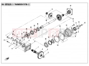 CFMOTO 2017 UTV UFORCE 550 (CF500UTR-2) TRANSMISSION SYSTEMï¼2ï¼ - E06-2
