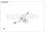 CFMOTO UFORCE 550 (CF500UU) LOCK KIT - F01
