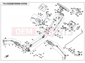 CFMOTO UFORCE 550 (CF500UU) STEERING SYSTEM - F10-A