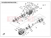 CFMOTO UFORCE 550 (CF500UU) DRIVETRAIN SYSTEM - F30
