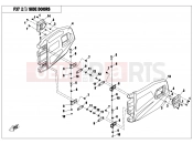 CFMOTO UFORCE 550 (CF500UU) SIDE DOORS - F37
