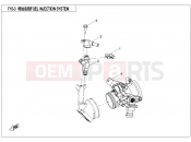 CFMOTO UFORCE 550 (CF500UU) FUEL INJECTION SYSTEM - F15-3