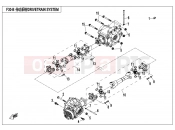 CFMOTO UFORCE 550 (CF500UU) DRIVETRAIN SYSTEM(2018 CONDITION) - F30-B