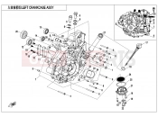 CFMOTO UFORCE 550 (CF500UU) LEFT CRANKCASE ASSY. - E01-1-V2