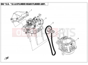 CFMOTO 2020 UTV UFORCE 550 (CF500UU) CYLINDER HEAD@^CYLINDER ASSY. - E02