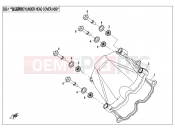 CFMOTO 2020 UTV UFORCE 550 (CF500UU) CYLINDER HEAD COVER ASSY - E02-1