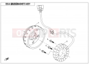 CFMOTO 2020 UTV UFORCE 550 (CF500UU) MAGNETO ASSY(LOW POWER) - E03-A
