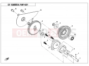 CFMOTO 2020 UTV UFORCE 550 (CF500UU) OIL PUMP ASSY - E07