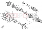 CFMOTO 2011 UTV UFORCE 600 (CF600-5) TRANSMISSION Ⅰ