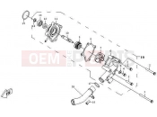 CFMOTO 2011 UTV UFORCE 600 (CF600-5) WATER PUMP ASSY.