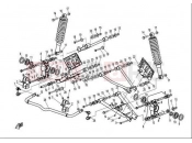 CFMOTO 2011 UTV UFORCE 600 (CF600-5) REAR SUSPENSION