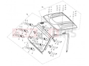 CFMOTO 2011 UTV UFORCE 600 (CF600-5) TOP ROOF & WINDSHIELD KITS