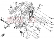 CFMOTO 2011 UTV UFORCE 600 (CF600-5) LEFT CRANKCASE - E02