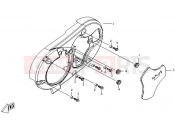 CFMOTO 2011 UTV UFORCE 600 (CF600-5) LEFT SIDE COVER ASSY(GOES) - E06-2