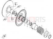 CFMOTO 2011 UTV UFORCE 600 (CF600-5) SECONDARY SHEAVE - E16