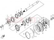 CFMOTO 2011 UTV UFORCE 600 (CF600-5) TRANSMISSION â¡ - E20