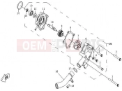 CFMOTO 2011 UTV UFORCE 600 (CF600-5) WATER PUMP ASSY. - E23