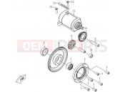 CFMOTO 2011 UTV UFORCE 600 (CF600-5) STARTING MOTOR - E24