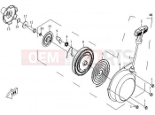 CFMOTO 2011 UTV UFORCE 600 (CF600-5) RECOIL STARTER - E25