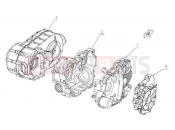 CFMOTO UFORCE 600 (CF600-5) CRANKCASE ASSY