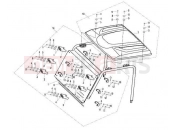 CFMOTO UFORCE 600 (CF600-5) TOP ROOF & WINDSHIELD KITS
