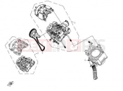 CFMOTO UFORCE 600 (CF600-5) CYLINDER HEAD @^ CYLINDER ASSY. - E07
