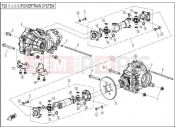 CFMOTO UFORCE 600 (CF600-5) DRIVE SYSTEM