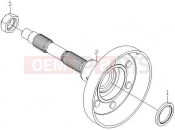 CFMOTO UFORCE 600 (CF600-5) CLUTCH HOUSING