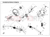 CFMOTO UFORCE 600 (CF600UTR) STEERING SYSTEM - F10