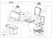 CFMOTO UFORCE 600 (CF600UTR) SEAT - F13