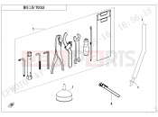 CFMOTO UFORCE 600 (CF600UTR) TOOLS - F20