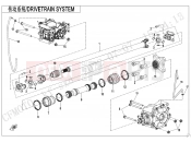 CFMOTO UFORCE 600 (CF600UTR) DRIVETRAIN SYSTEM - F30